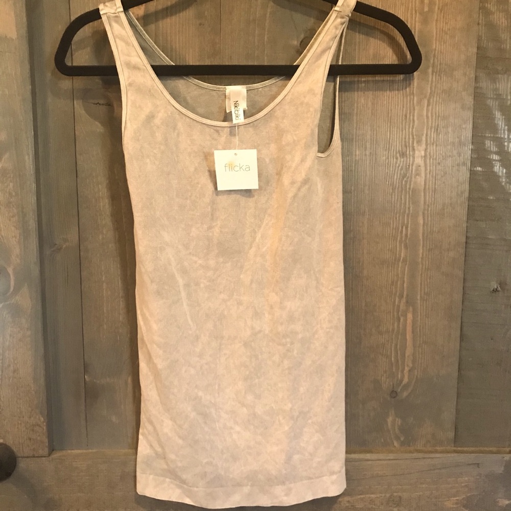 Soft tank top
